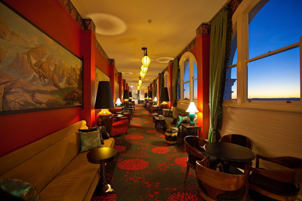Hydro Majestic Blue Mountains Hotell Medlow Bath Exteriör bild