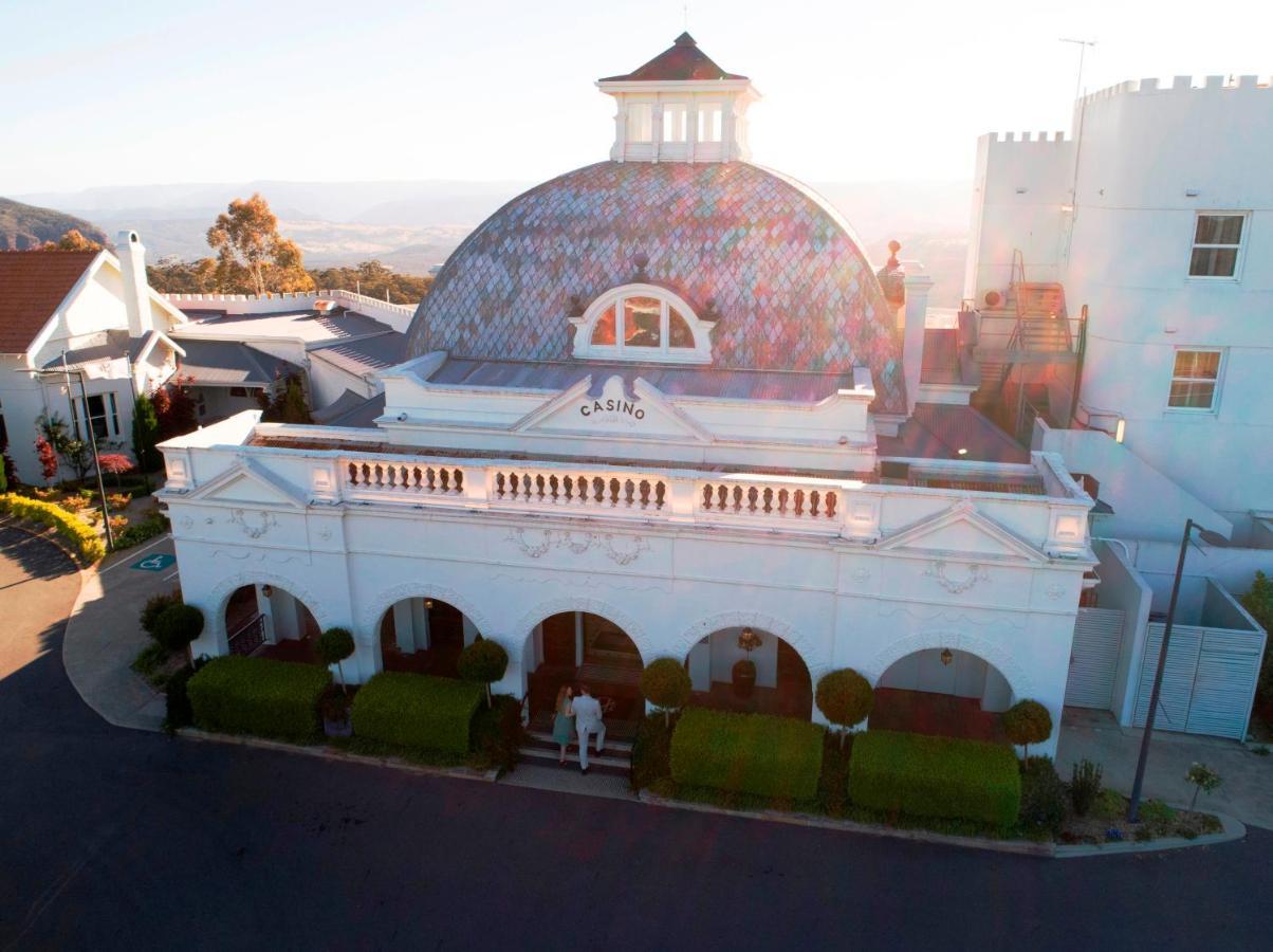 Hydro Majestic Blue Mountains Hotell Medlow Bath Exteriör bild