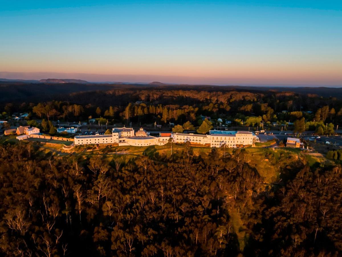 Hydro Majestic Blue Mountains Hotell Medlow Bath Exteriör bild
